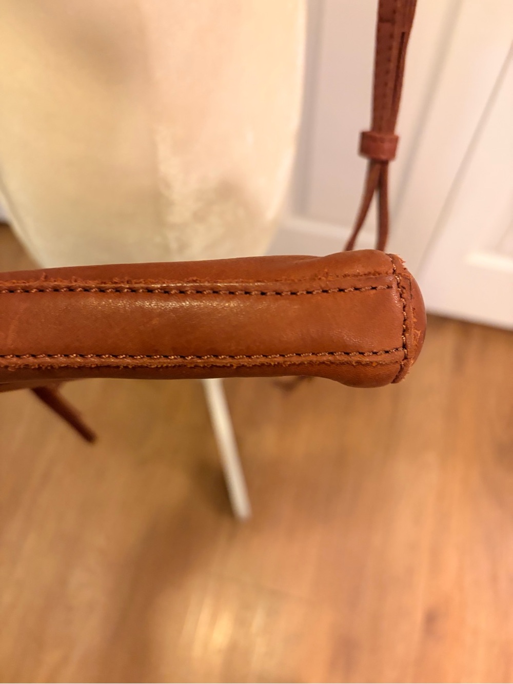 Margot NY Leather Crossbody Bag - Multi Compartment - Picture 13 of 16
